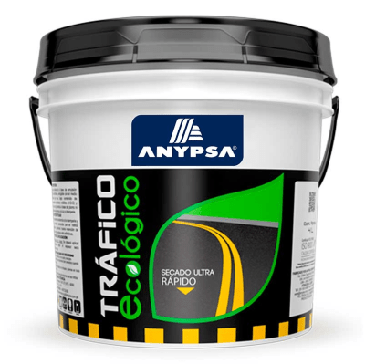 Pintura para tráfico ecológico Anypsa