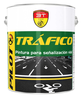Pintura para tráfico Piloto Señalizacion Vial Anypsa1