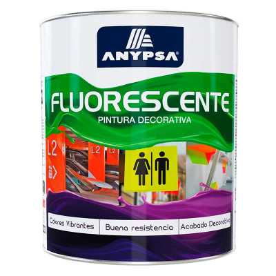 Pintura Fluorescente Anypsa
