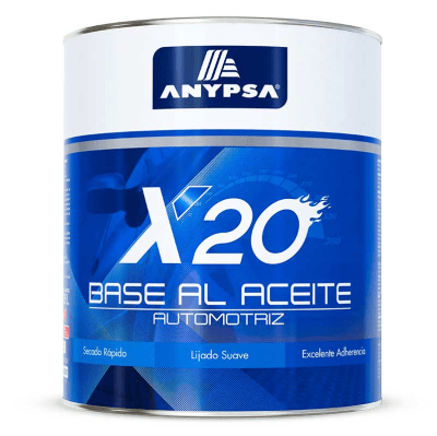 Base Al Aceite Automotriz X20 Anypsa