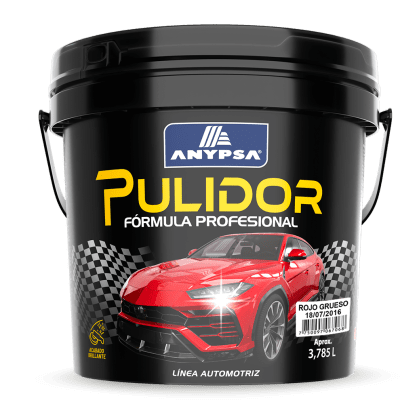 Pulidor Fórmula Profesional Grueso Anypsa