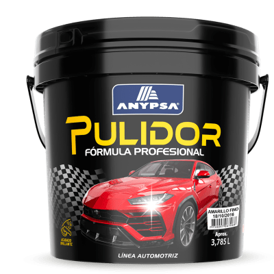 Pulidor Fórmula Profesional Fino Anypsa