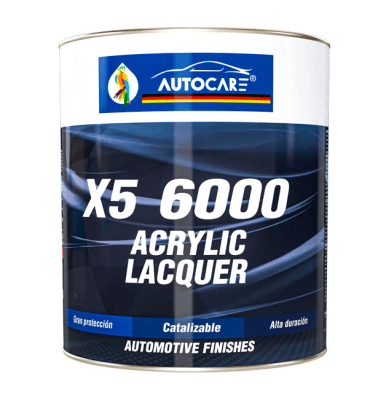 X5 6000 Acrylic Lacquer – Aluminio Anypsa
