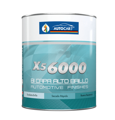 X5 6000 Bicapa Alto Brillo Acrílico Anypsa
