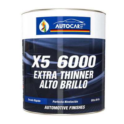 X5 6000 Extra Thinner Alto Brillo Anypsa