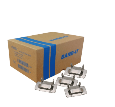 Grapa Tipo Hebilla De Acero Inoxidable 5/8