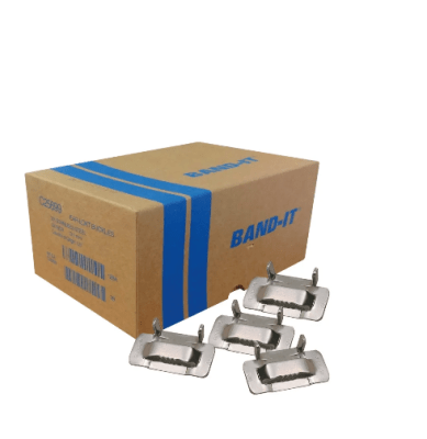Hebilla Band-it De Acero Inoxidable 3/8
