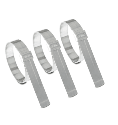 Abrazadera Preformada RJ 5/8'' 0.76X38MM 201SS  Band-it JS2059