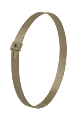 Cintillos De Acero Inoxidable Tie-Lok 304ss 572mm X 3.8mm AS2139 Band-it