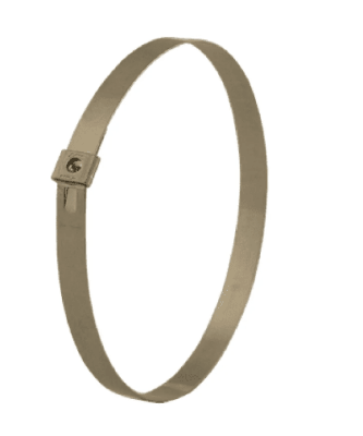 Cintillo De Acero Inoxidable KE SS316 Ball-Lok 360mm X 7.9mm Band-it KE0348