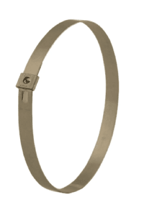 Cintillo De Acero Inoxidable KE SS316 Ball-Lok 520mm X 7.9mm Band-it KE0358