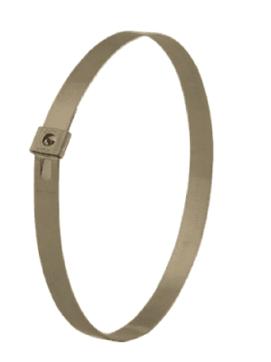 Cintillo de Acero Inoxidable KE SS304 Ball-Lok 520mm X 4.6mm Band-it KE1158