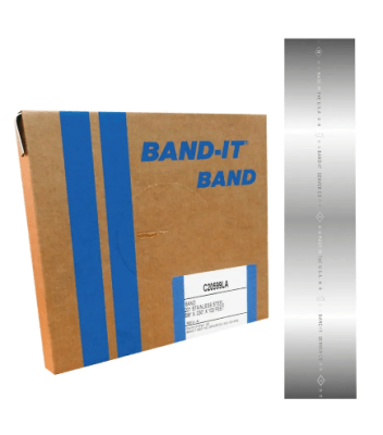 Fleje De Acero Inoxidable 316SS 1/2