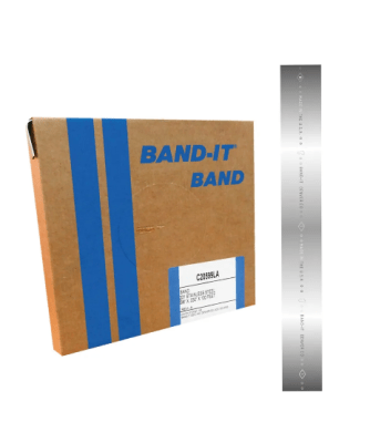 Fleje Gigante De Acero Inoxidable 316SS 3/4