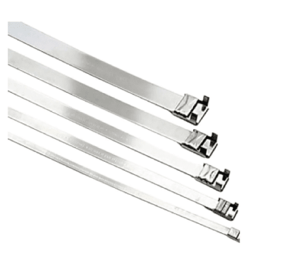 Fleje + Hebilla Bandfast Acero Inox 201SS 3/8” x 0.025mm x 408 mm L22999 Band-it