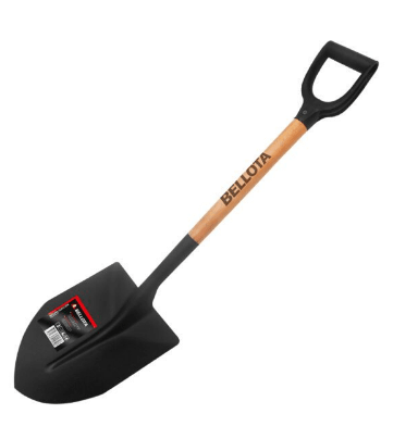 Pala Cuchara C/Mango Plástico Classic 5501-4 Bellota