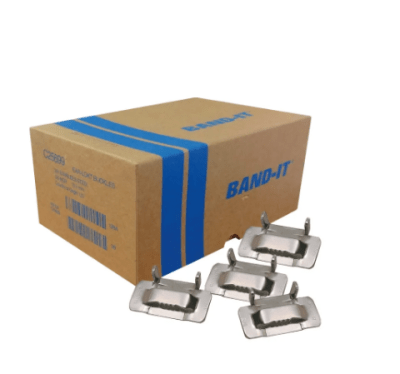 Hebilla De Acero Inoxidable 1/4