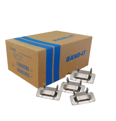 Hebilla Gigante De Acero Inoxidable 3/4