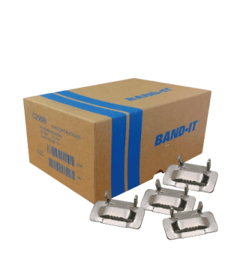 Hebilla Gigante De Acero Inoxidable 1.1/4