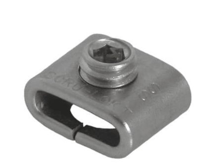 Hebilla De Acero Inoxidable 5/8