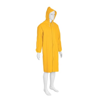 Traje/ Gabardina Impermeable Pvc Talla S Truper 14413