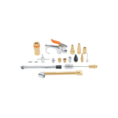 Juego De 18 Piezas Para Compresora De Aire Truper 190791