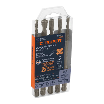 Rotomartillo Inalámbrico 20Vol SDS Plus 2J Sin Bat Truper 1032641