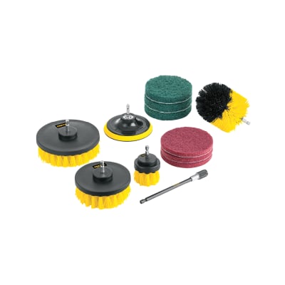 Juego De Accesorios De Limpieza Y Pulido 12 Piezas Pretul 27191