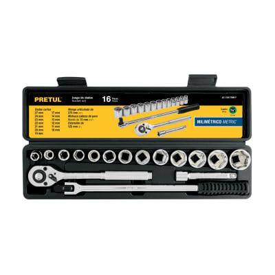 Juego De Herramientas 1/2