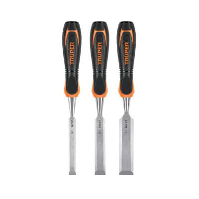 Juego De 3 Formones Truper 177591