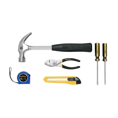 Juego De Herramientas 6 Piezas Pretul 229721