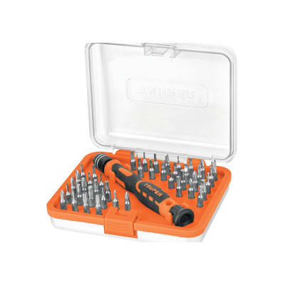 Desarmador De Joyero Con 42 Puntas Truper 141631