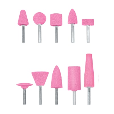 Piedra Montada Rosada 10 Pzas. GR60 Truper 124451