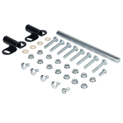 Kit De Tornillos, Chumaceras Y Eje P/Carretillas TP-5N Y Rojas PRETUL 20639