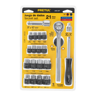 Juego De Dados De 25 Piezas Pretul 211621