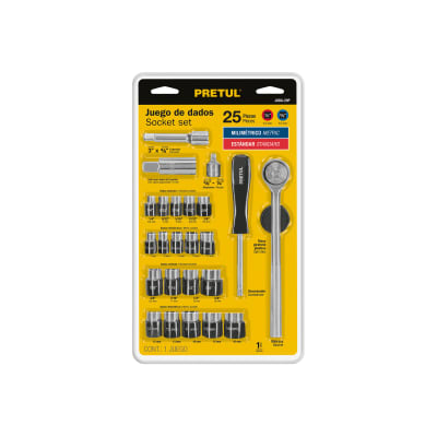 Juego De Herramientas 1/4