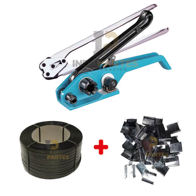 Kit De Embalaje 1 (Rollo Zuncho -Tensionadora – Tenaza - Grapas)
