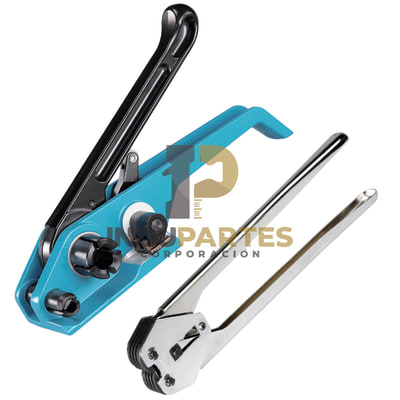 Enzunchadora Para Zuncho Poliéster (PET) De 3/4