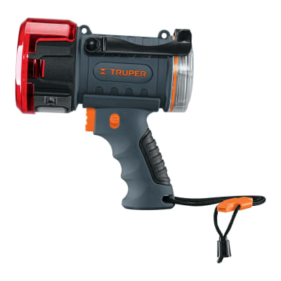 Linterna Led 2000 Lumines Recargable IP67 Truper 1024181