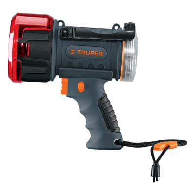 Linterna Led 900 Lumines Recargable IP67 Truper 102404