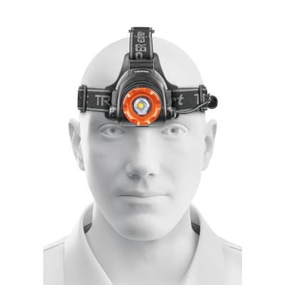 Linterna De Minero 1 LED 800 lm De 4 Pilas AA Truper 118531