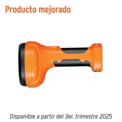 Linterna Plástica Recargable Led, 300 Lm Truper 160051