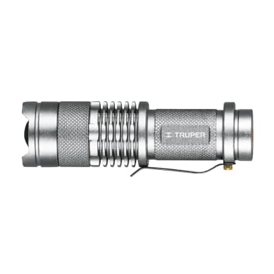 Linterna De Aluminio A Pilas 35 Lumines Truper 17256
