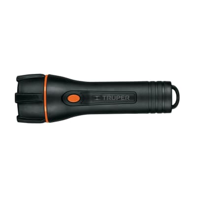Linterna Plástica De Pilas Tipo D 180 Lumines Truper 13019