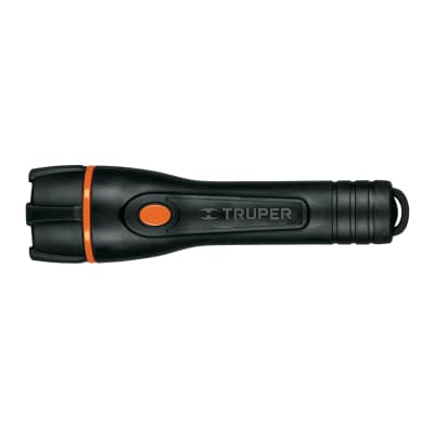 Linterna Plástica De 2 Pilas AA 80 Lumines Truper 13018