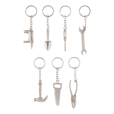 Llaveros Tipo Herramienta 49 Piezas Surtidas Truper 133371