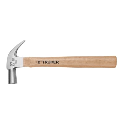 Martillo Cabeza Cónica 16 Oz 27 Mm Mango De Madera Truper 105601