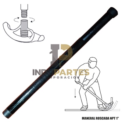 Maneral Para Doblador de Tubo 3/4