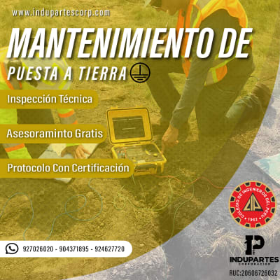 Mantenimiento De Puesta A Tierra - MPAT1