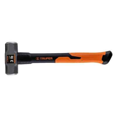 Comba Octogonal 3 Lbs Doble Cara con Mango Fibra de Vidrio 14
